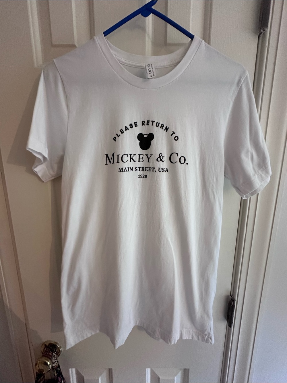 Mickey & Co. White Graphic T-Shirt